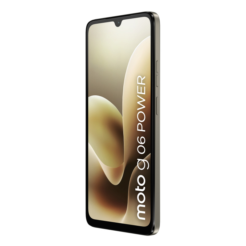Motorola PBA00012ES moto g06 power , 17,5 cm (6.88"), 8 GB, 256 GB, 50 MP, Android 15, Caqui