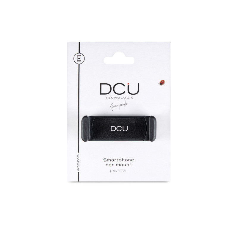 DCU Advance Tecnologic 36100400 36100400, Teléfono, Soporte activo para teléfono móvil, Coche, Negro