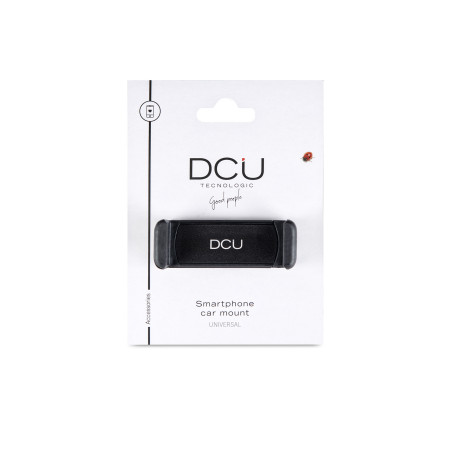 DCU Advance Tecnologic 36100400 36100400, Teléfono, Soporte activo para teléfono móvil, Coche, Negro