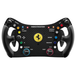 Thrustmaster 4060263 Ferrari 488 GT3 Wheel Add-On, Volante, PC, Xbox One, Xbox One S, Xbox One X, Xbox Series S, Xbox Series X,