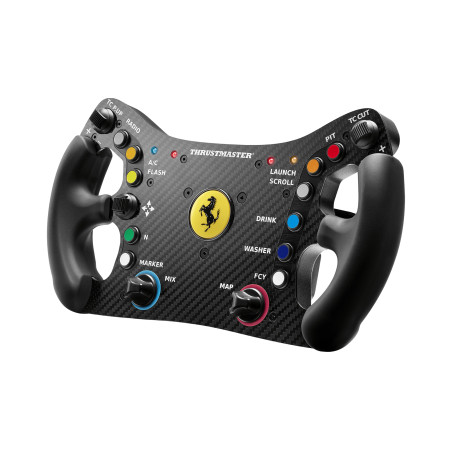 Thrustmaster 4060263 Ferrari 488 GT3 Wheel Add-On, Volante, PC, Xbox One, Xbox One S, Xbox One X, Xbox Series S, Xbox Series X,