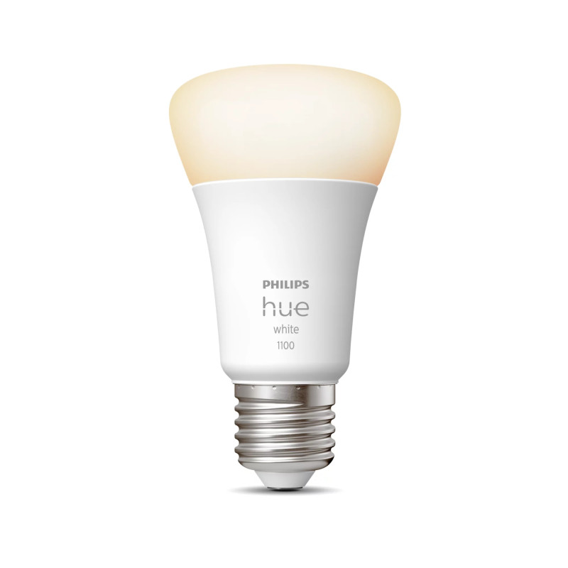 Philips by Signify 8719514288232 Philips Hue White Bombilla inteligente A60 - E27 - 1100, Bombilla inteligente,