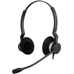 Jabra 2399-829-109 Biz 2300, Alámbrico, Oficina/Centro de llamadas, 150 - 4500 Hz, 65 g, Auriculares, Negro