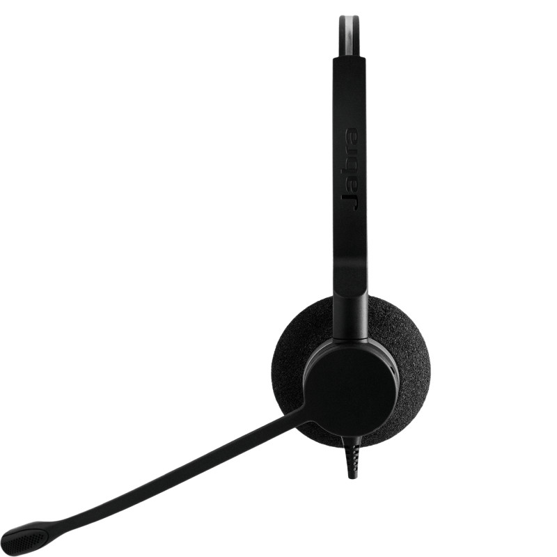 Jabra 2399-829-109 Biz 2300, Alámbrico, Oficina/Centro de llamadas, 150 - 4500 Hz, 65 g, Auriculares, Negro