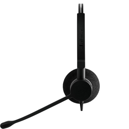 Jabra 2399-829-109 Biz 2300, Alámbrico, Oficina/Centro de llamadas, 150 - 4500 Hz, 65 g, Auriculares, Negro