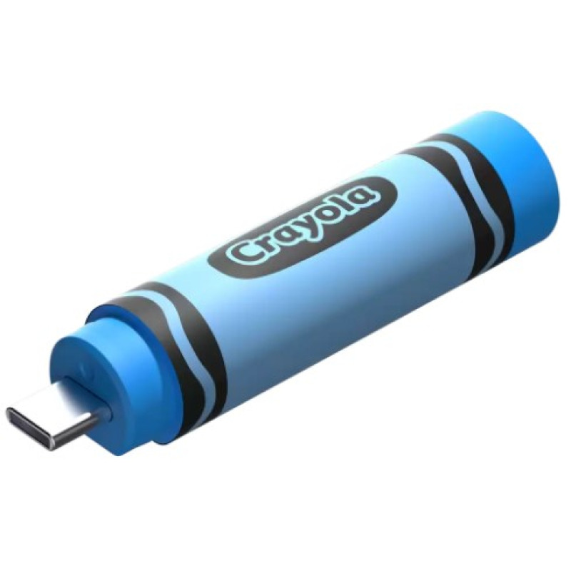SanDisk SDCZIC-064G-G46B Crayola, 64 GB, USB Tipo C, 3.2 Gen 1 (3.1 Gen 1), Tapa, 10 g, Azul