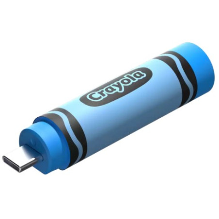 SanDisk SDCZIC-064G-G46B Crayola, 64 GB, USB Tipo C, 3.2 Gen 1 (3.1 Gen 1), Tapa, 10 g, Azul