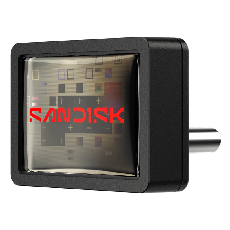 SanDisk SDCZ530-064G-G46 Extreme Fit, 64 GB, USB Tipo C, 3.2 Gen 1 (3.1 Gen 1), 300 MB/s, Sin tapa, Negro