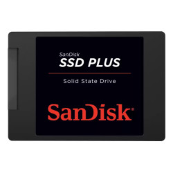 SanDisk SDSSDA-2T00-G28 SSD Plus, 2 TB, 2.5", 545 MB/s, 6 Gbit/s