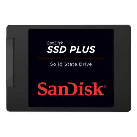 SanDisk SDSSDA-2T00-G28 SSD Plus, 2 TB, 2.5", 545 MB/s, 6 Gbit/s