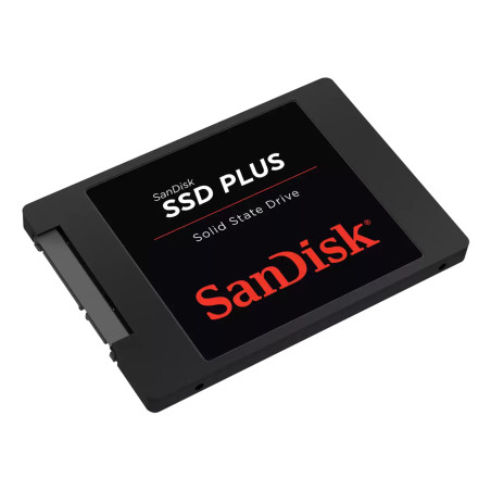 SanDisk SDSSDA-2T00-G28 SSD Plus, 2 TB, 2.5", 545 MB/s, 6 Gbit/s