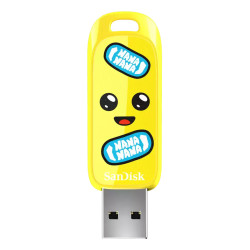 SanDisk SDCZIF-064G-G46 SDCZIF-064G-G46, USB tipo A, 3.2 Gen 1 (3.1 Gen 1), 130 MB/s, Sin tapa, 6 g, Amarillo