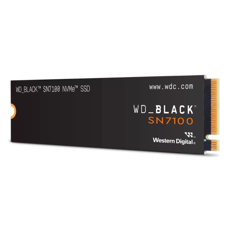 Western Digital WDBELG0010BBK-WRSN Black SN7100, 1 TB, M.2, 7250 MB/s