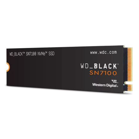 Western Digital WDBELG0010BBK-WRSN Black SN7100, 1 TB, M.2, 7250 MB/s