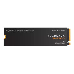 Western Digital WDBELG0010BBK-WRSN Black SN7100, 1 TB, M.2, 7250 MB/s 2