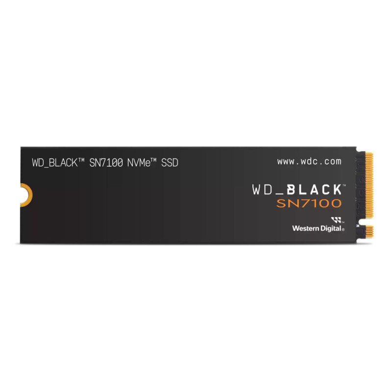 Western Digital WDBELG0010BBK-WRSN Black SN7100, 1 TB, M.2, 7250 MB/s
