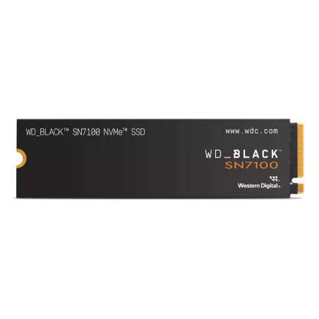 Western Digital WDBELG0010BBK-WRSN Black SN7100, 1 TB, M.2, 7250 MB/s