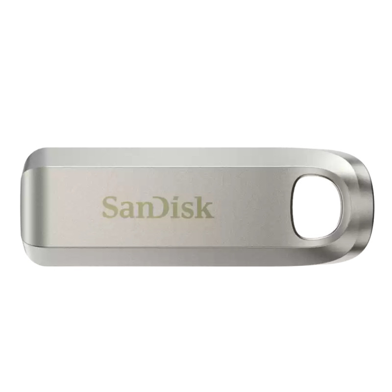 SanDisk SDCZ75-128G-G46 SDCZ75-128G-G46, 128 GB, USB Tipo C, 3.2 Gen 1 (3.1 Gen 1), Deslizar, 10,43 g, Plata