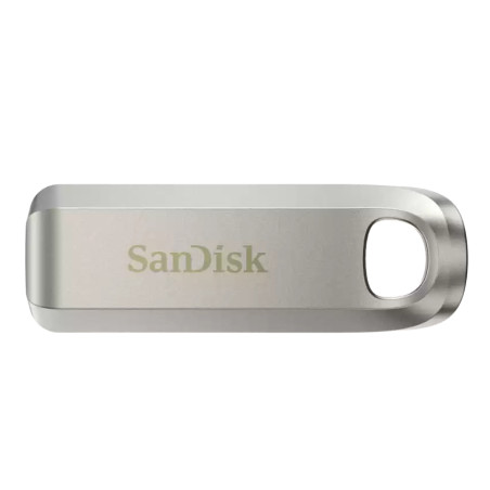 SanDisk SDCZ75-128G-G46 SDCZ75-128G-G46, 128 GB, USB Tipo C, 3.2 Gen 1 (3.1 Gen 1), Deslizar, 10,43 g, Plata