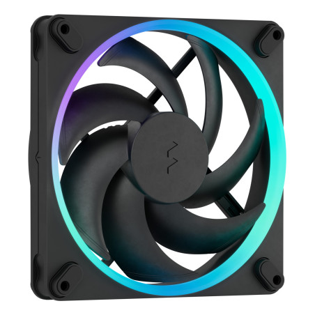 Fractal Design FD-F-MR1-1401 Momentum 14 RGB, Ventilador, 14 cm, 350 RPM, 1800 RPM, 126,6 m³/h, Negro