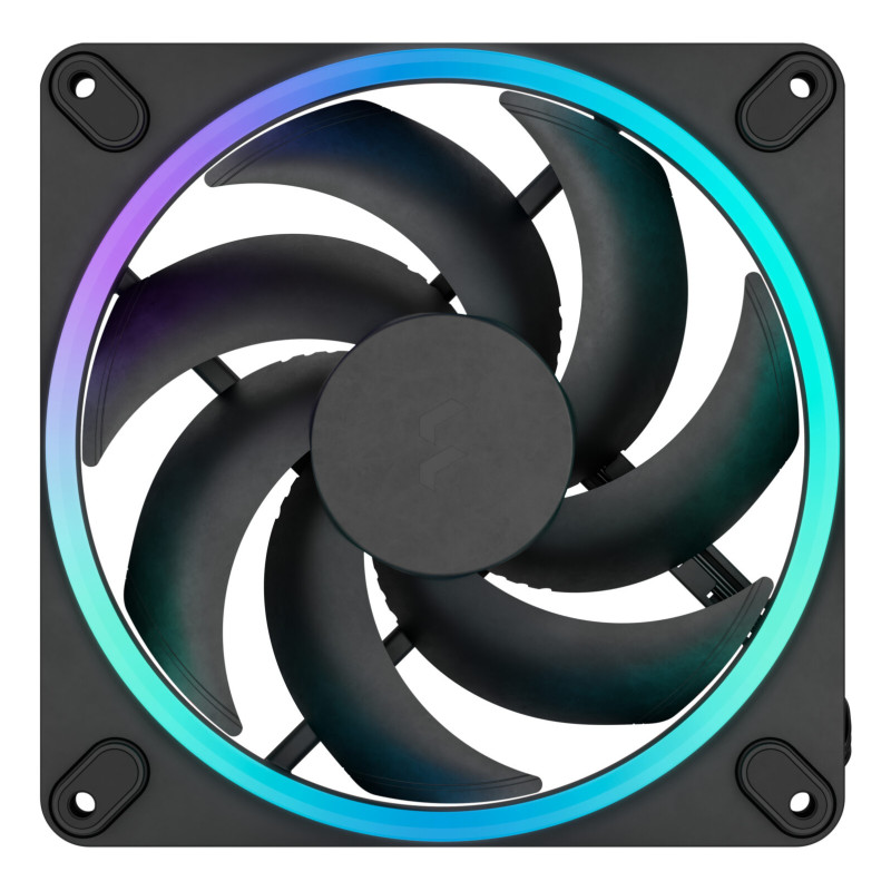 Fractal Design FD-F-MR1-1401 Momentum 14 RGB, Ventilador, 14 cm, 350 RPM, 1800 RPM, 126,6 m³/h, Negro