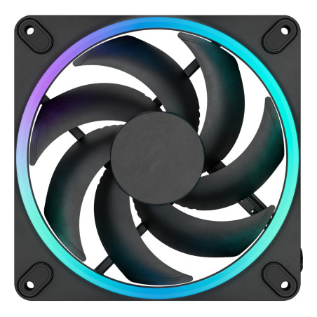 Fractal Design FD-F-MR1-1401 Momentum 14 RGB, Ventilador, 14 cm, 350 RPM, 1800 RPM, 126,6 m³/h, Negro