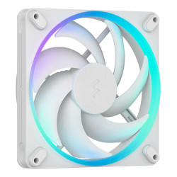 Fractal Design FD-F-MR1-1402 Momentum 14 RGB, Ventilador, 14 cm, 350 RPM, 1800 RPM, 126,6 m³/h, Blanco