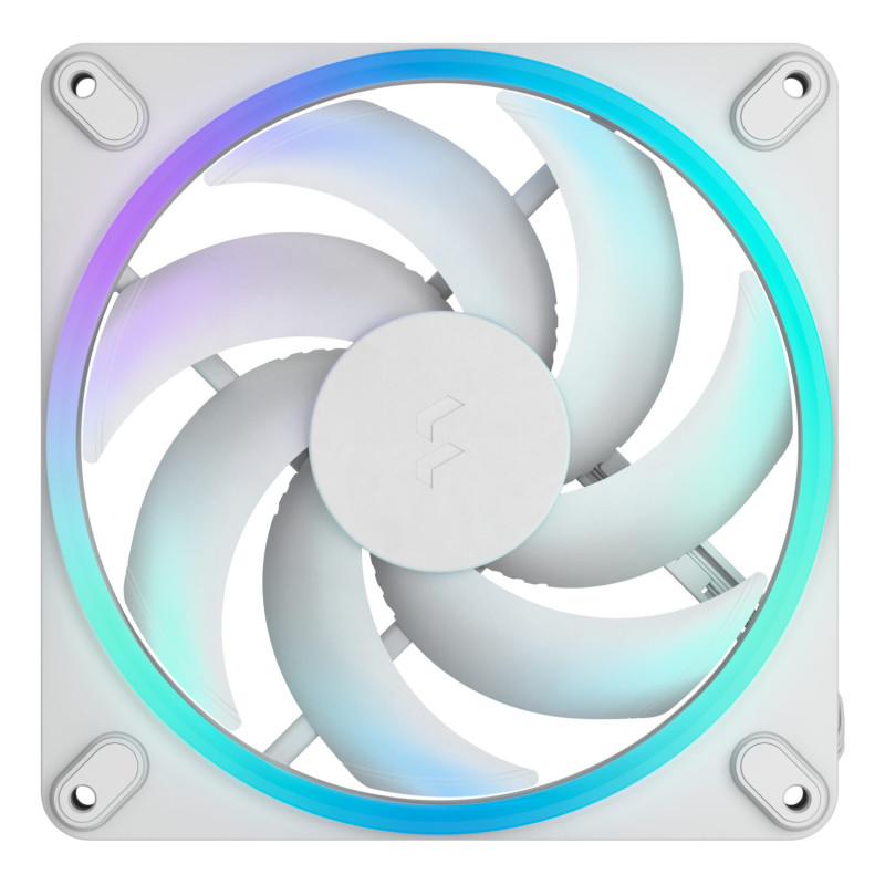 Fractal Design FD-F-MR1-1402 Momentum 14 RGB, Ventilador, 14 cm, 350 RPM, 1800 RPM, 126,6 m³/h, Blanco
