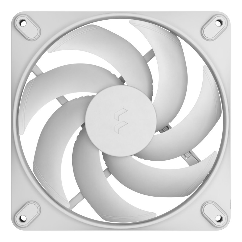 Fractal Design FD-F-MO1-1402 Momentum 14, Ventilador, 14 cm, 350 RPM, 1800 RPM, 135,6 m³/h, Blanco