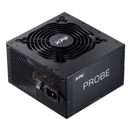 XPG 75261547 FUENTE DE ALIMENTACIÓN PROBE 600 BRONZE, 600 W, 100 - 240 V, 47 - 63 Hz, 10 A, Activo, 19 A
