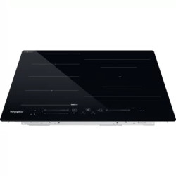 Whirlpool 869991665230 WF S9860 CPNE, Negro, Integrado, 60 cm, Con placa de inducción, Vidrio y cerámica, 3 zona(s) 2