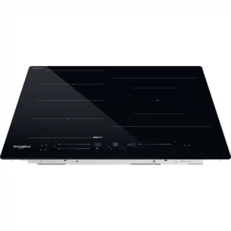Whirlpool 869991665230 WF S9860 CPNE, Negro, Integrado, 60 cm, Con placa de inducción, Vidrio y cerámica, 3 zona(s)
