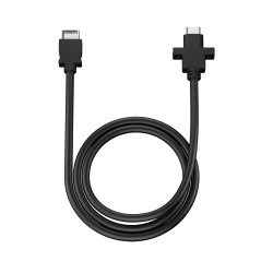 Fractal Design FD-A-USBC-001 FD-A-USBC-001, 0,67 m, USB C, 10 Gbit/s, Negro