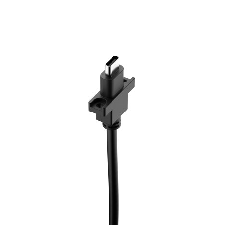 Fractal Design FD-A-USBC-001 FD-A-USBC-001, 0,67 m, USB C, 10 Gbit/s, Negro