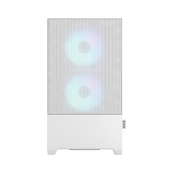 Fractal Design FD-C-POR1M-01 Pop Mini Air, Mini Tower, PC, Blanco, micro ATX, Mini-ITX, Acero, Vidrio templado, Juego 2