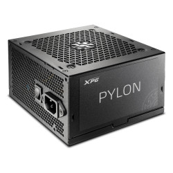 XPG 75260131 Fuente de Alimentación PYLON 650W, 650 W, 100 - 240 V, 50 - 60 Hz, 8/4 A, Activo, 110 W
