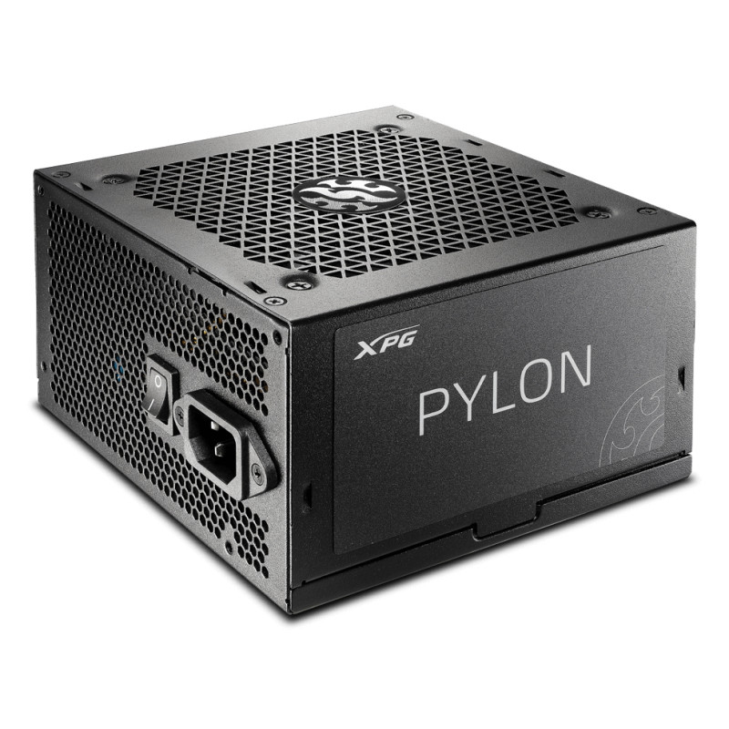 XPG 75260131 Fuente de Alimentación PYLON 650W, 650 W, 100 - 240 V, 50 - 60 Hz, 8/4 A, Activo, 110 W