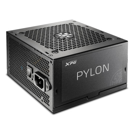 XPG 75260131 Fuente de Alimentación PYLON 650W, 650 W, 100 - 240 V, 50 - 60 Hz, 8/4 A, Activo, 110 W