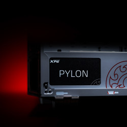 XPG 75260131 Fuente de Alimentación PYLON 650W, 650 W, 100 - 240 V, 50 - 60 Hz, 8/4 A, Activo, 110 W 2