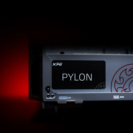 XPG 75260131 Fuente de Alimentación PYLON 650W, 650 W, 100 - 240 V, 50 - 60 Hz, 8/4 A, Activo, 110 W