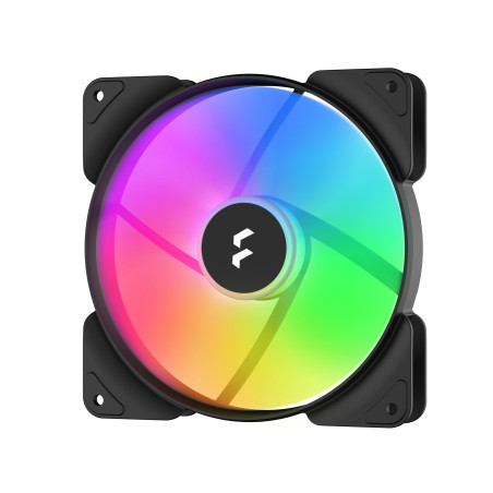 Fractal Design FD-F-AS1-1405 Aspect 14 RGB PWM, Ventilador, 14 cm, 500 RPM, 1700 RPM, 132,5 m³/h, Negro