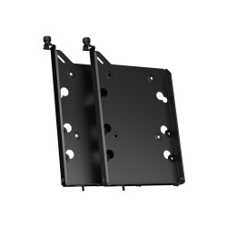 Fractal Design FD-A-TRAY-001 FD-A-TRAY-001, Universal, Accesorio para instalación de discos duros, Acero, Negro, 2.5,3.5",