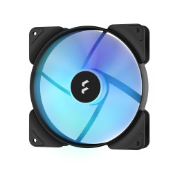 Fractal Design FD-F-AS1-1407 Aspect 14 RGB PWM, Ventilador, 14 cm, 500 RPM, 1700 RPM, 132,5 m³/h, Negro
