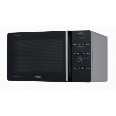 Whirlpool 858734699890 Chef Plus MCP 346 SL, Encimera, Microondas con grill, 25 L, 800 W, Pantalla incorporada, LCD