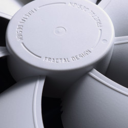 Fractal Design FD-FAN-DYN-GP14-WT FD-FAN-DYN-GP14-WT, Ventilador, 14 cm, 1000 RPM, Negro, Blanco 2