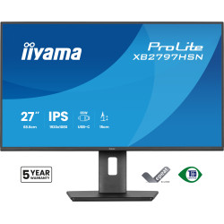iiyama XB2797HSN-B1 ProLite XB2797HSN-B1, 68,6 cm (27"), 1920 x 1080 Pixeles, Full HD, LCD, Negro 2