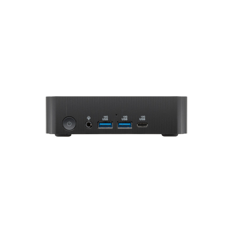 ASUS 90MR01D2-M000D0 ExpertCenter PN54-BBR522MNS1, 0,6 l tamaño PC, Mini PC barebone, Ethernet, Wi-Fi 7 (802.11be), 120 W