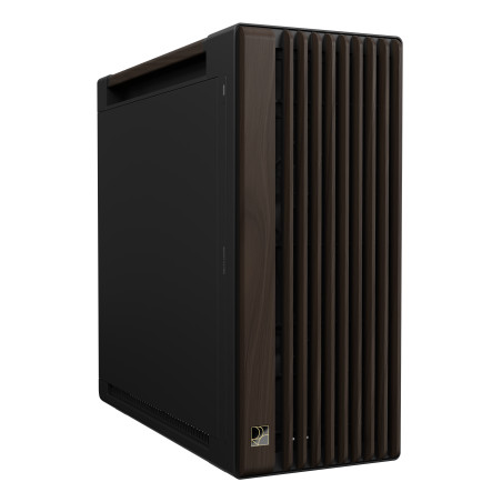 ASUS 90DC00J0-B09040 ProArt PA602 Wood Edition Modern Black - Metal Panel, Midi Tower, PC, Negro, Madera, ATX, DTX, EATX, micro