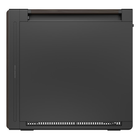 ASUS 90DC00J0-B09040 ProArt PA602 Wood Edition Modern Black - Metal Panel, Midi Tower, PC, Negro, Madera, ATX, DTX, EATX, micro