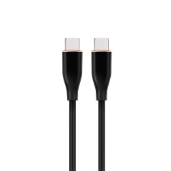 Gembird CC-USB2S-CMCM-1.5M-BK GMB Audio CC-USB2S-CMCM-1.5M-BK, 1,5 m, USB C, USB C, USB 2.0, 480 Gbit/s, Negro